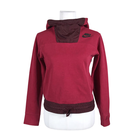 Naisten Nike - Huppari, koko 34 - Punainen ()