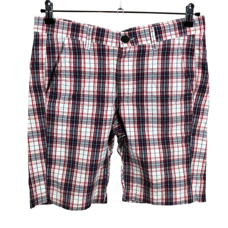 Miesten Lexington - Shortsit, koko M - Punainen ()