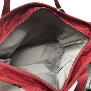 Naisten Fjällräven - Olkalaukku, koko Midi - Viininpunainen (3)