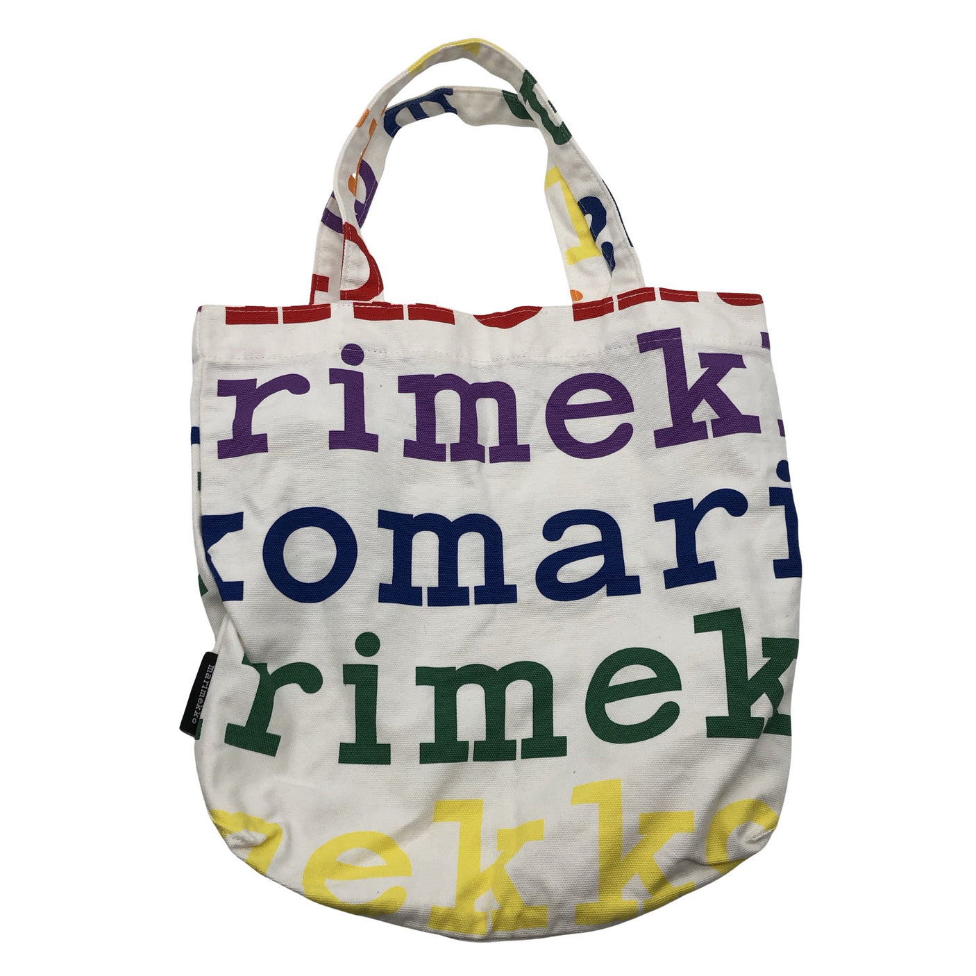 Naisten Marimekko - Ostoskassi, koko Maxi - Valkoinen (1)