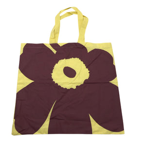 Naisten Marimekko - Ostoskassi, koko Maxi - Keltainen (1)