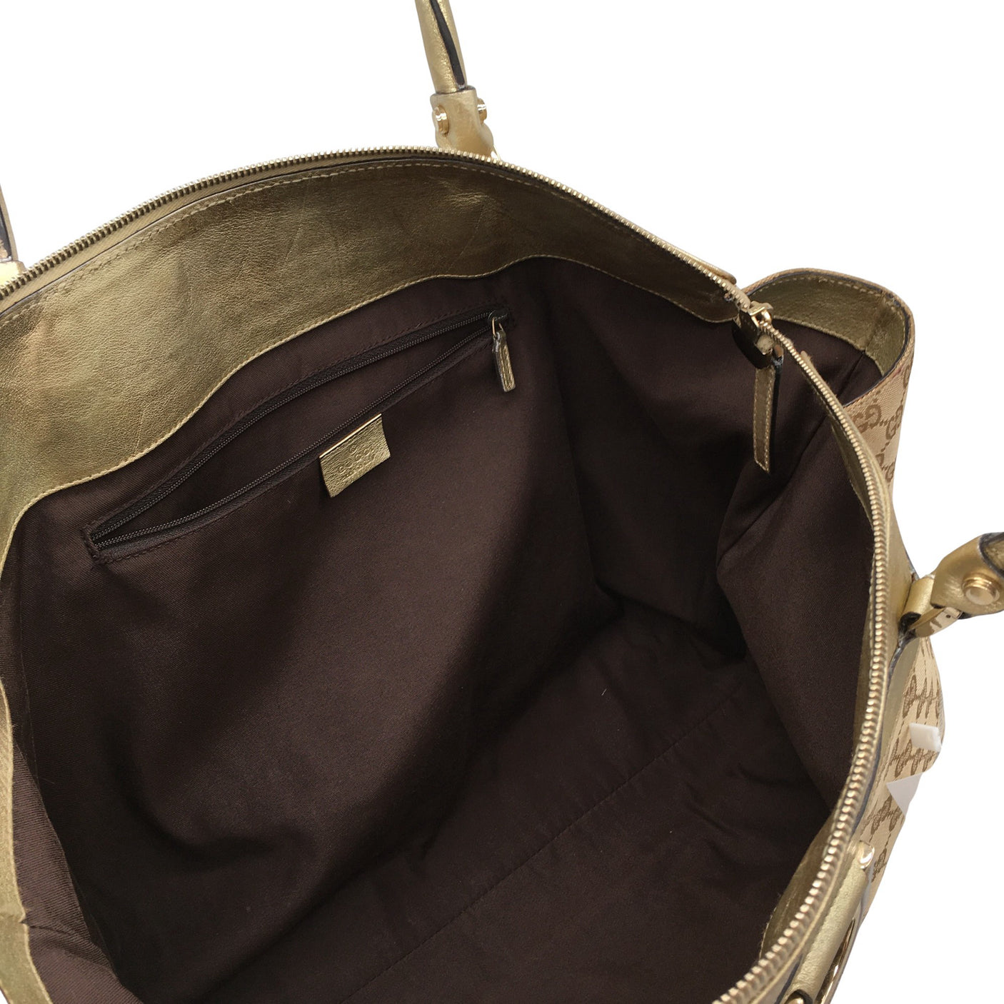 Naisten Gucci - Käsilaukku, koko Maxi - Beige (3)