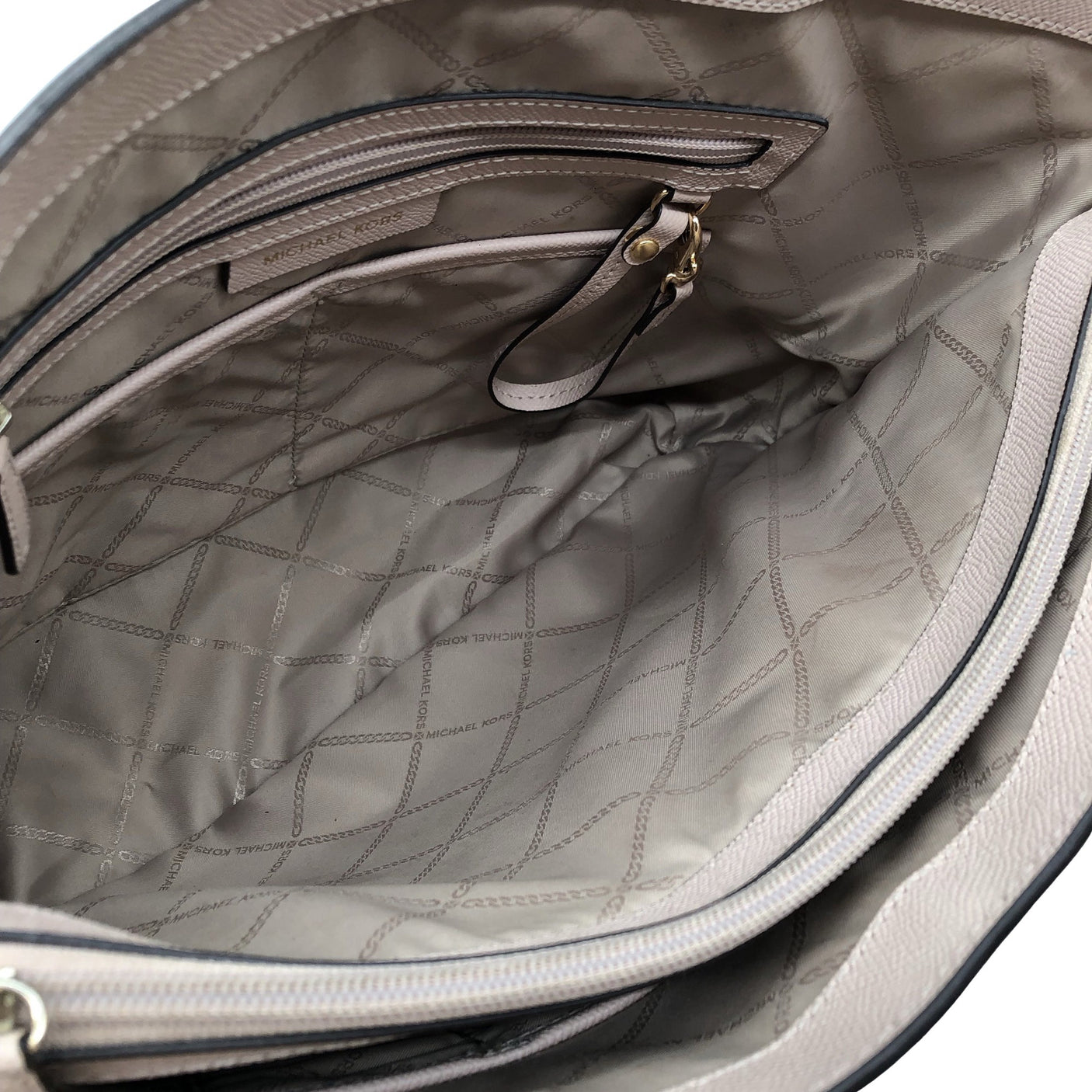 Naisten Michael Kors - Käsilaukku, koko Maxi - Vaaleanpunainen (3)