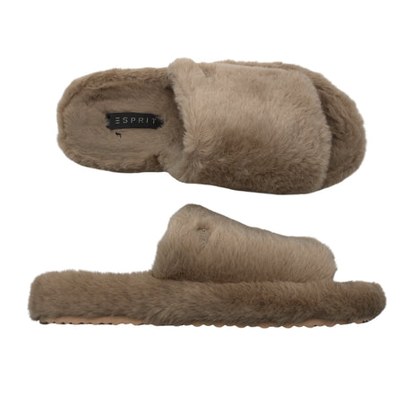 Naisten Esprit - Sisätossut, koko 38 - Beige ()