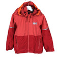 Unisex Helly Hansen - Välikausitakki, koko 116 - 122 - Punainen ()