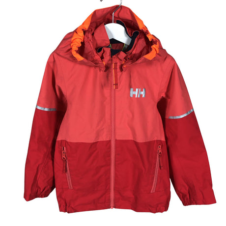Unisex Helly Hansen - Välikausitakki, koko 116 - 122 - Punainen ()