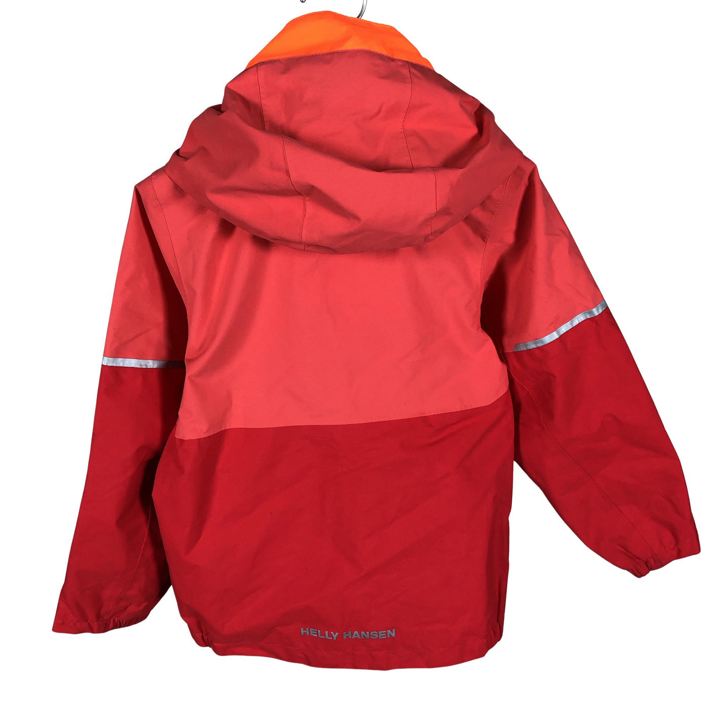 Unisex Helly Hansen - Välikausitakki, koko 116 - 122 - Punainen (2)