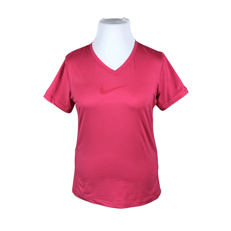 Naisten Nike - Urheilupaita, lyhyet hihat, koko 42 - Pinkki ()
