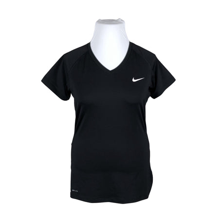 Naisten Nike - Urheilupaita, lyhyet hihat, koko 42 - Musta ()