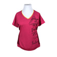 Naisten Reebok - Urheilupaita, lyhyet hihat, koko 42 - Pinkki ()