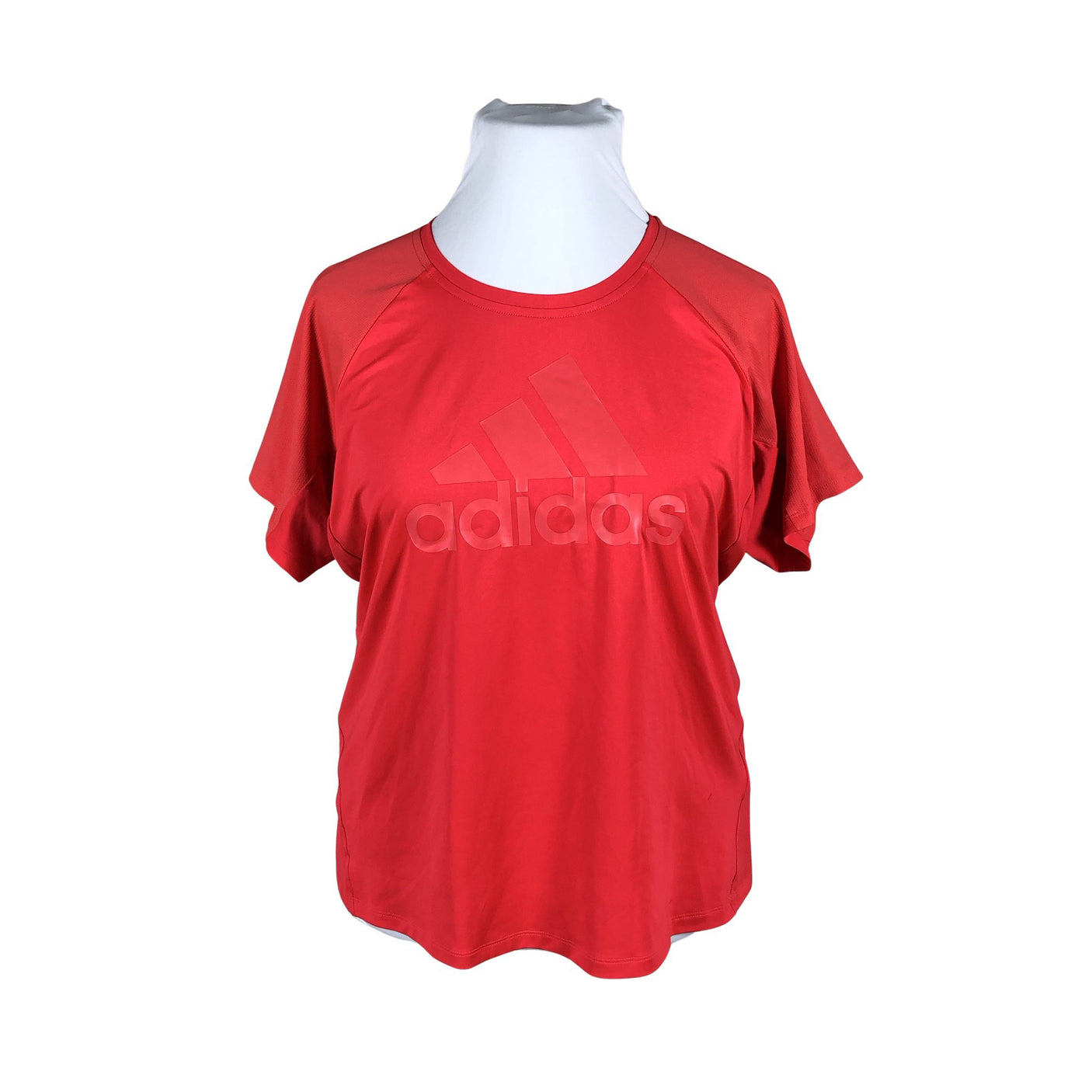 Naisten Adidas - Urheilupaita, lyhyet hihat, koko 42 - Pinkki (1)