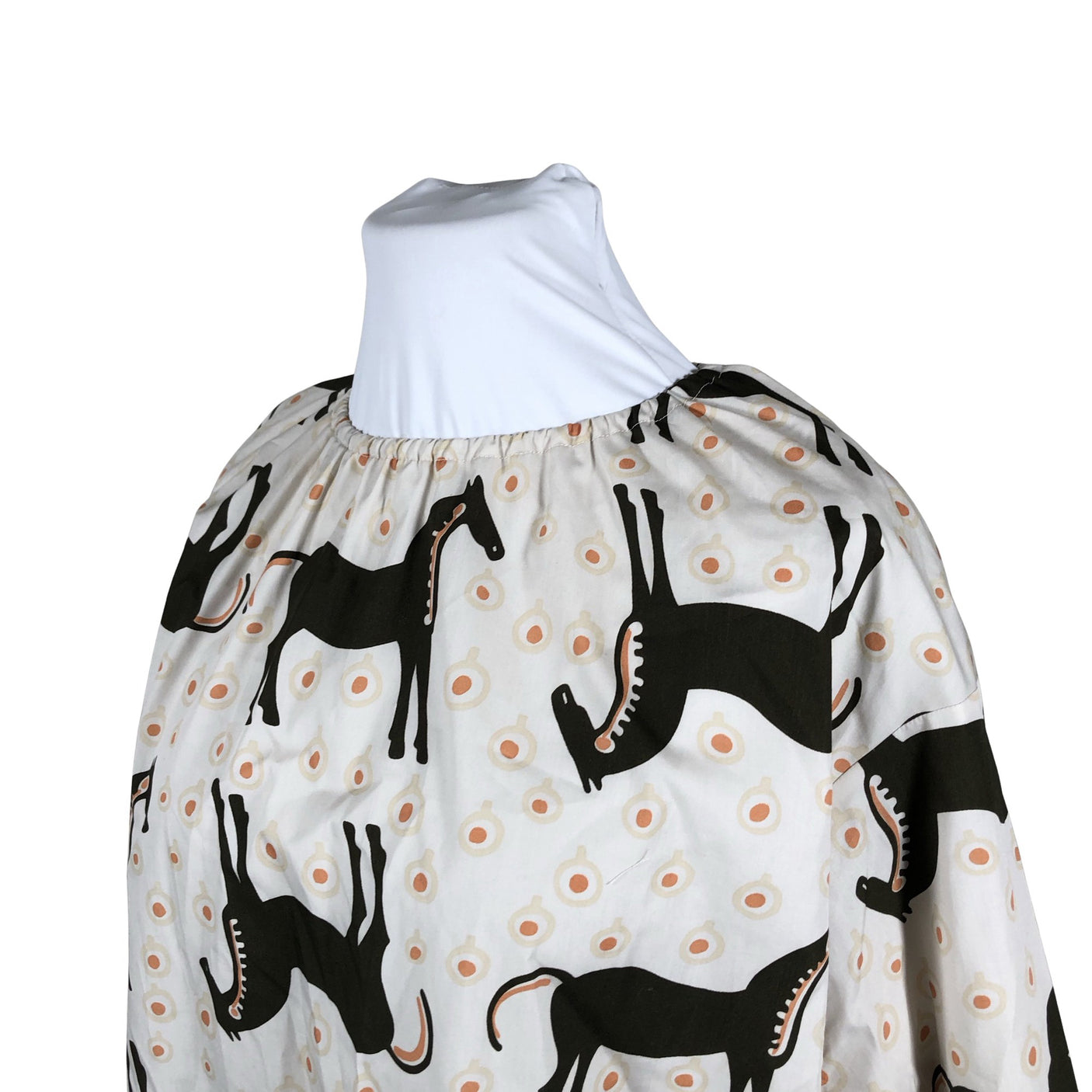 Naisten Marimekko - Pusero, koko 46 - Beige (3)