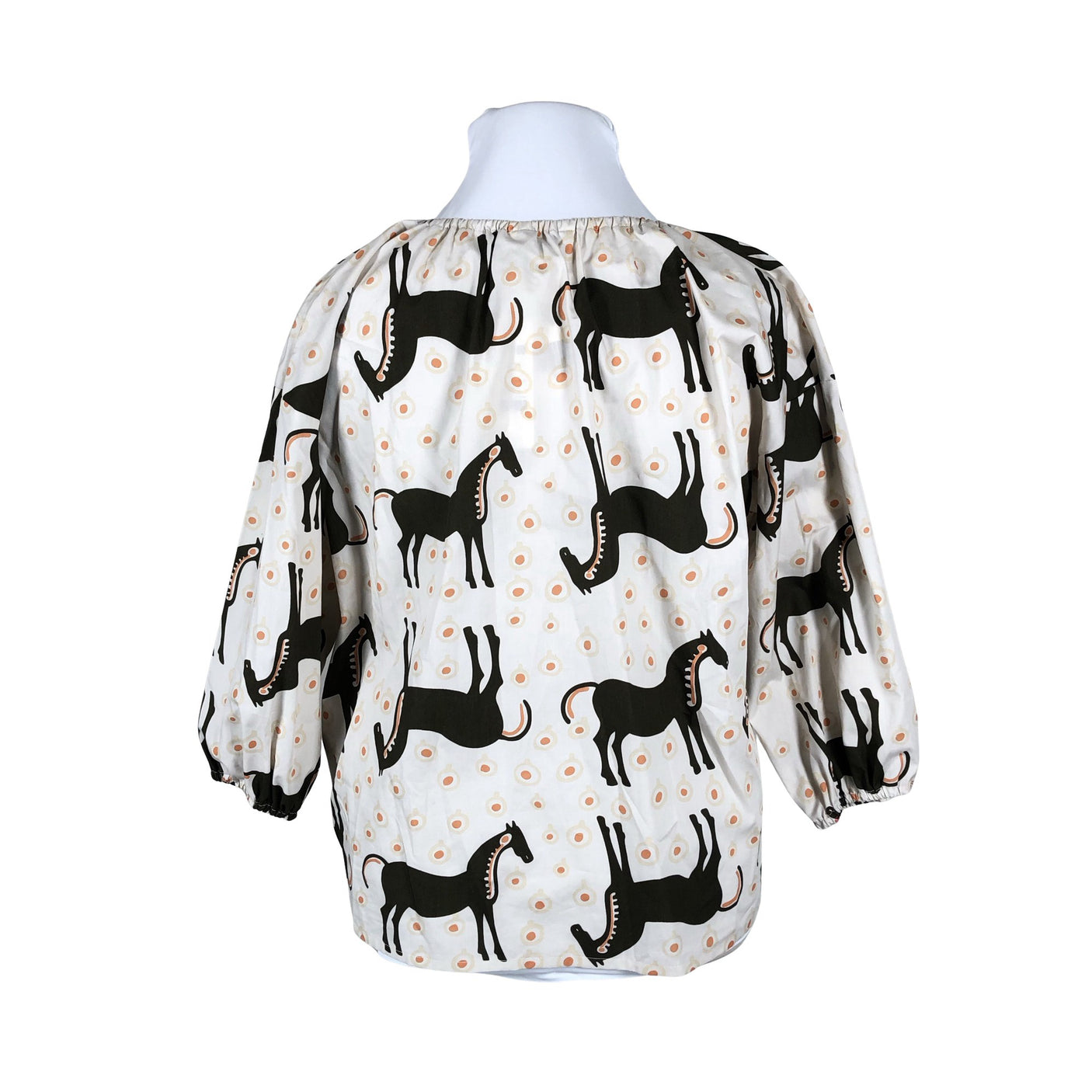 Naisten Marimekko - Pusero, koko 46 - Beige (2)