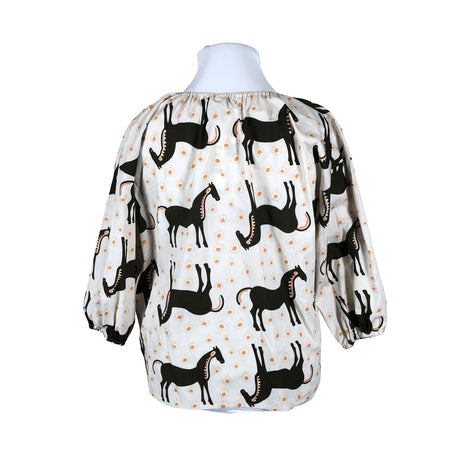 Naisten Marimekko - Pusero, koko 46 - Beige (2)