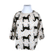 Naisten Marimekko - Pusero, koko 46 - Beige ()