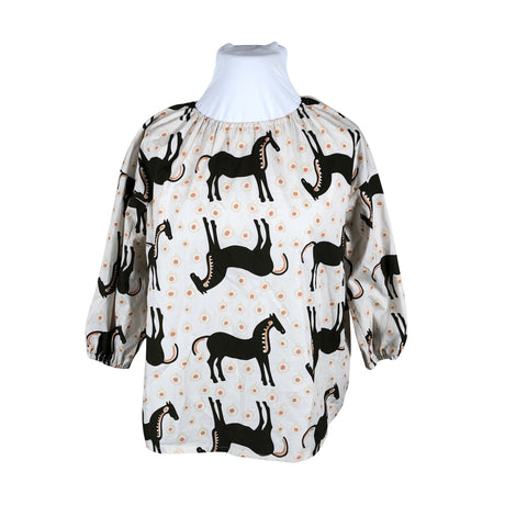 Naisten Marimekko - Pusero, koko 46 - Beige ()