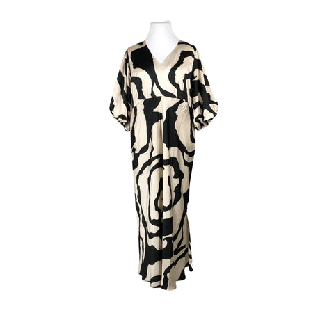 Naisten Capri collection - Sifonkimekko, koko 44 - Beige ()