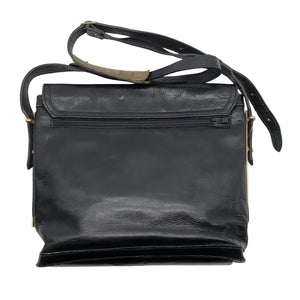 Naisten Three Bags - Olkalaukku, koko Midi - Musta (2)