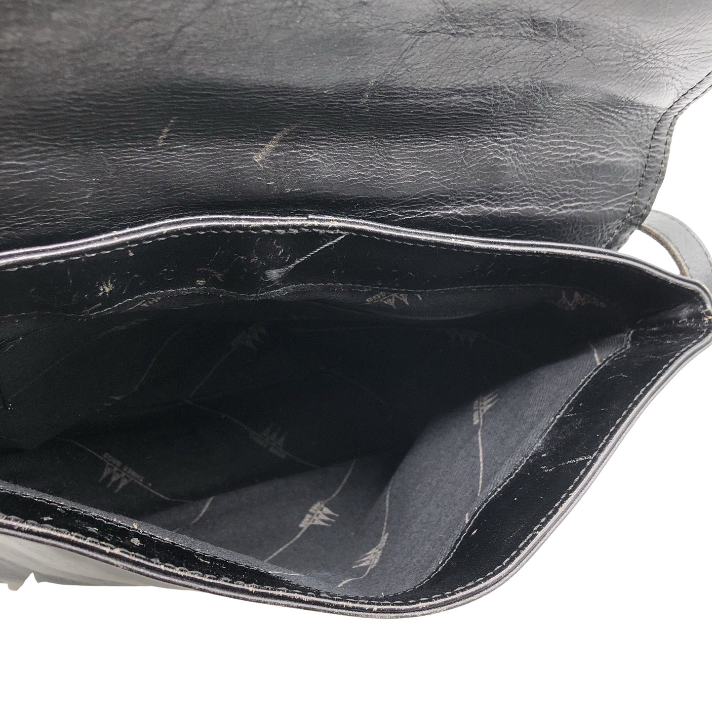 Naisten Three Bags - Olkalaukku, koko Midi - Musta (3)