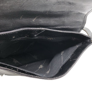 Naisten Three Bags - Olkalaukku, koko Midi - Musta (3)