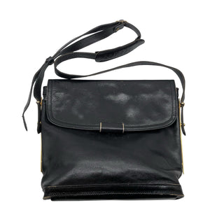 Naisten Three Bags - Olkalaukku, koko Midi - Musta (1)