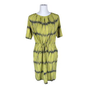Naisten Marimekko - Trikoomekko, koko 38 - Keltainen (1)