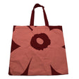 Naisten Marimekko - Ostoskassi, koko Maxi - Punainen ()