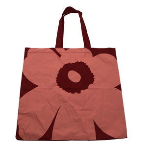 Naisten Marimekko - Ostoskassi, koko Maxi - Punainen (1)