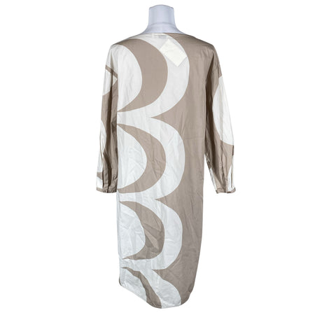 Naisten Marimekko - Kangasmekko, koko 40 - Beige (2)