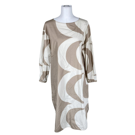 Naisten Marimekko - Kangasmekko, koko 40 - Beige ()