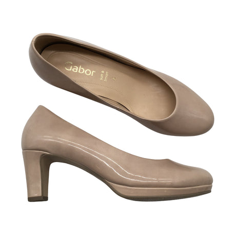 Naisten Gabor - Korkokengät, koko 37 - Beige ()
