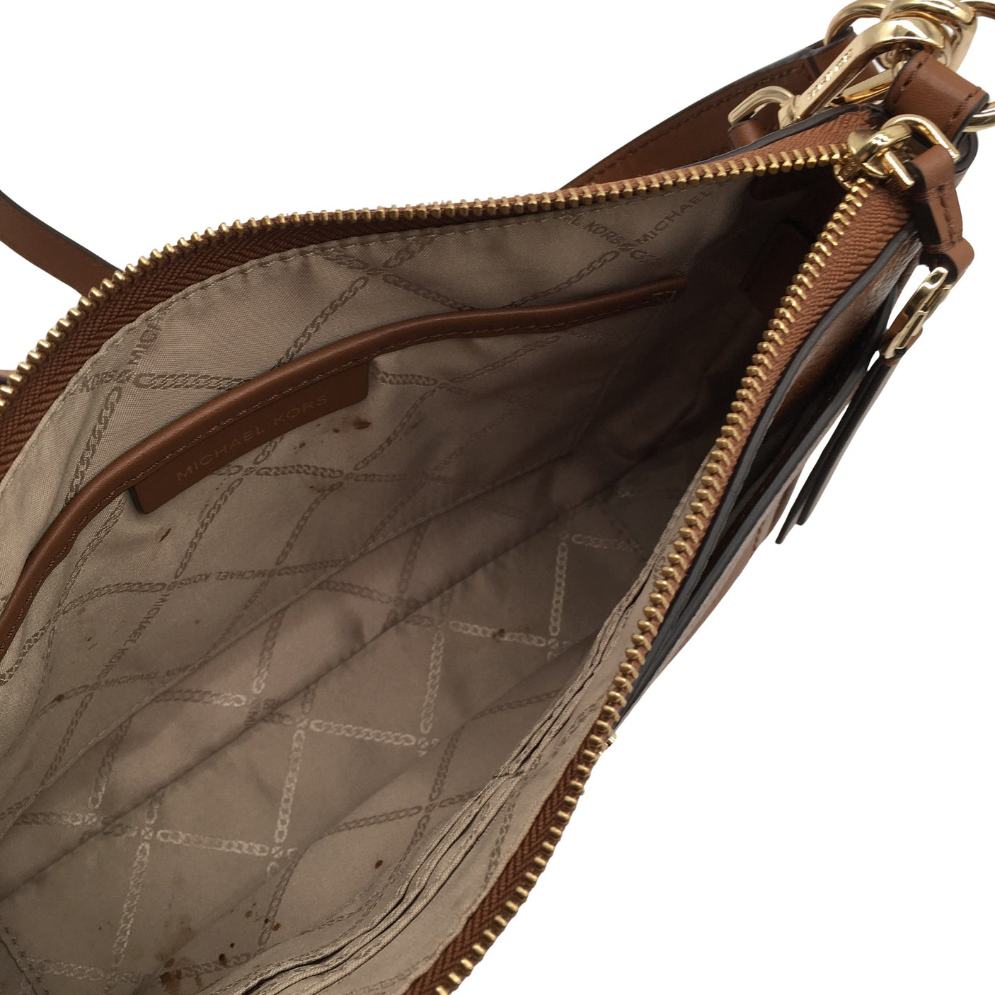 Naisten Michael Kors - Käsilaukku, koko Mini - Ruskea (3)