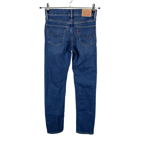 Naisten Levi's - Farkut, koko W25 - Sininen (2)