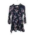 Tyttöjen Name It - Sifonkimekko, koko 140 - 146 - Sininen ()