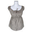Naisten Bypias - Lyhythihainen pusero, koko 36 - Beige ()