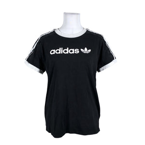 Naisten Adidas - T-paita, koko 36 - Musta (1)
