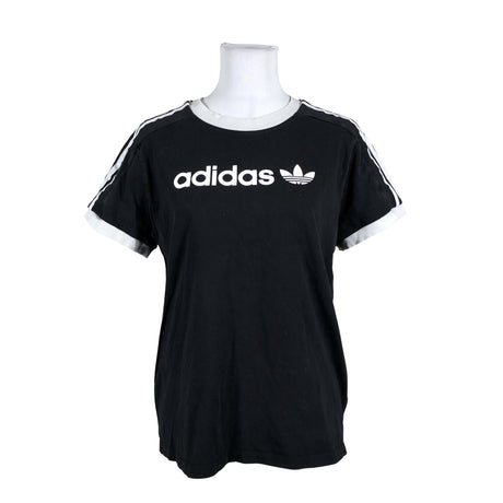 Naisten Adidas - T-paita, koko 36 - Musta ()
