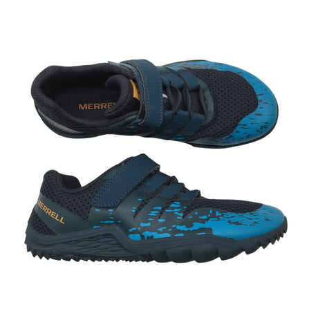 Unisex Merrell - Tennarit, koko 32 - Sininen ()