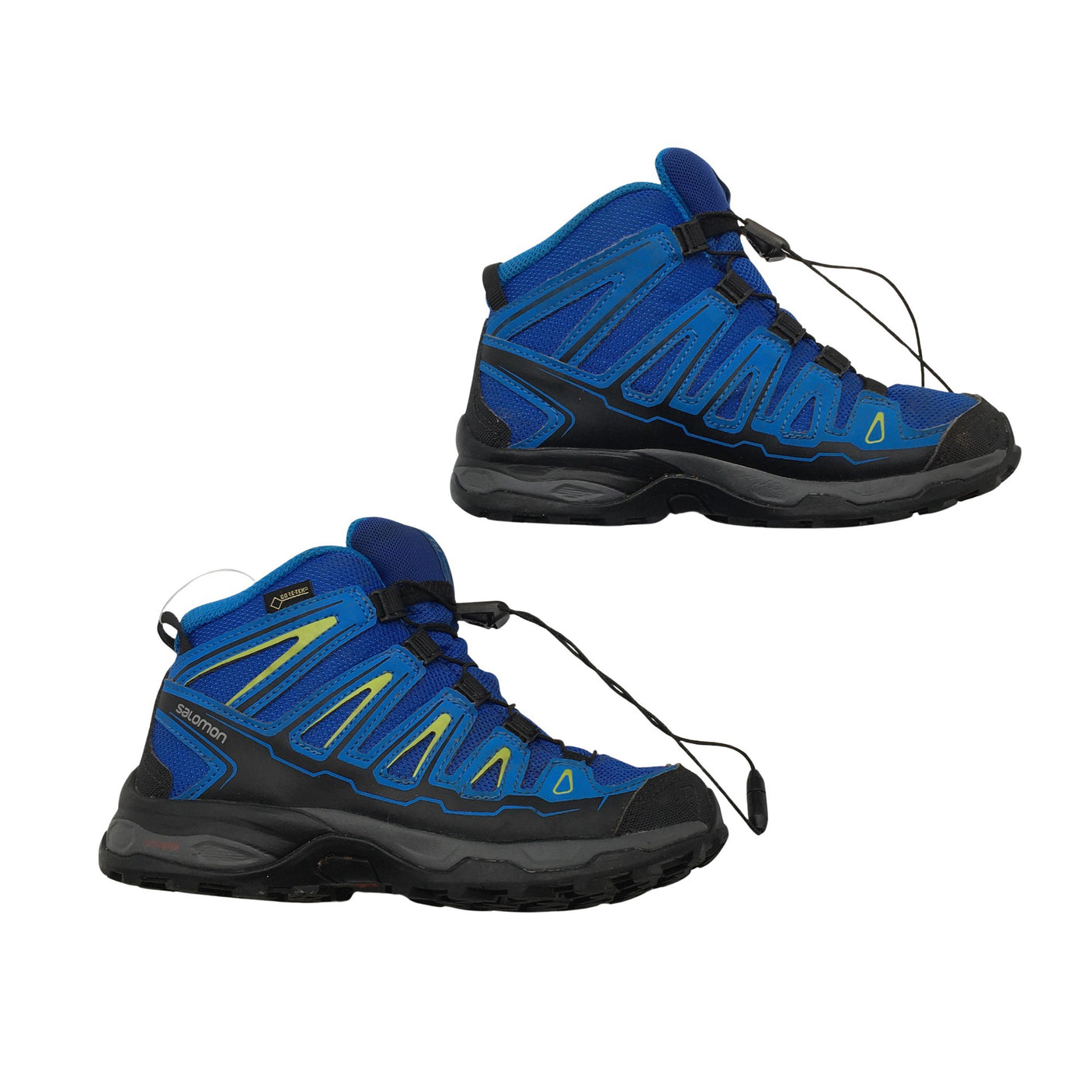 Unisex Salomon - Välikausikengät, koko 31 - Sininen (1)