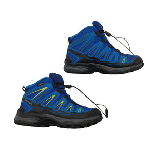 Unisex Salomon - Välikausikengät, koko 31 - Sininen (1)