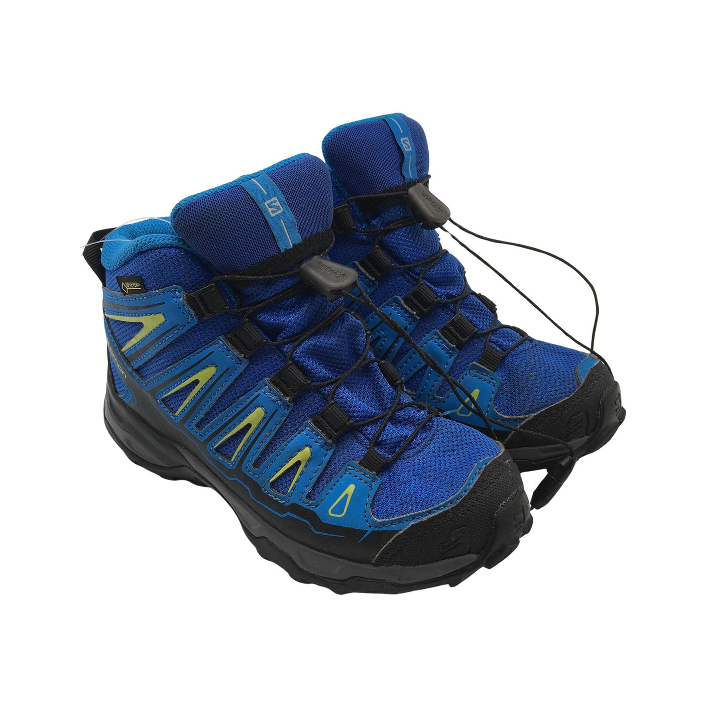Unisex Salomon - Välikausikengät, koko 31 - Sininen (2)