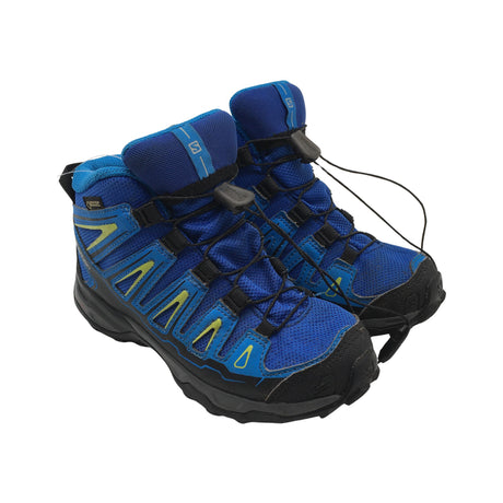 Unisex Salomon - Välikausikengät, koko 31 - Sininen (2)
