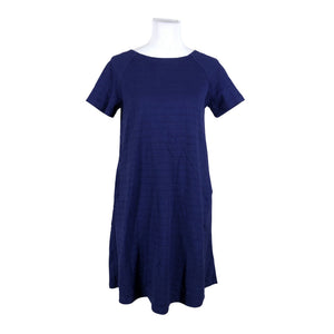 Naisten Uniqlo - Trikoomekko, koko 40 - Sininen (1)