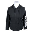 Naisten Adidas - Huppari, koko 44 - Musta ()