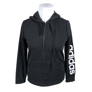 Naisten Adidas - Huppari, koko 44 - Musta (1)