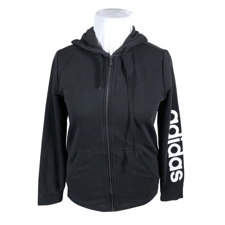 Naisten Adidas - Huppari, koko 44 - Musta ()