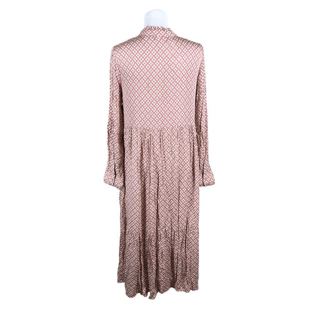 Naisten London Fog - Maksimekko, koko 40 - Vaaleanpunainen (2)