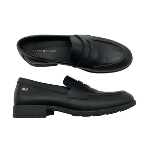 Naisten Tommy Hilfiger - Loaferit, koko 40 - Musta (1)