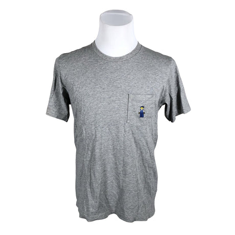Miesten Uniqlo - T-paita, koko M - Harmaa ()