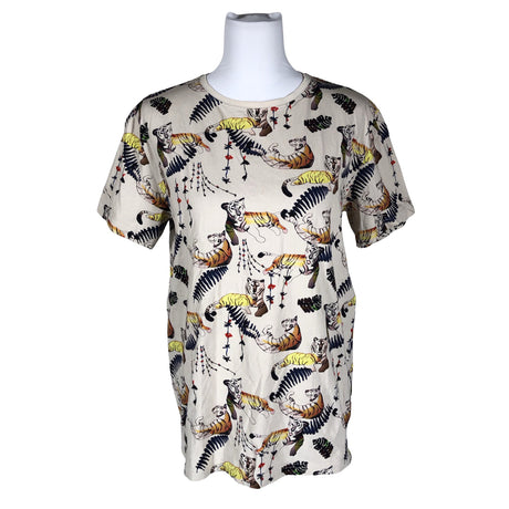 Naisten Aarrelabel - T-paita, koko 40 - Beige ()